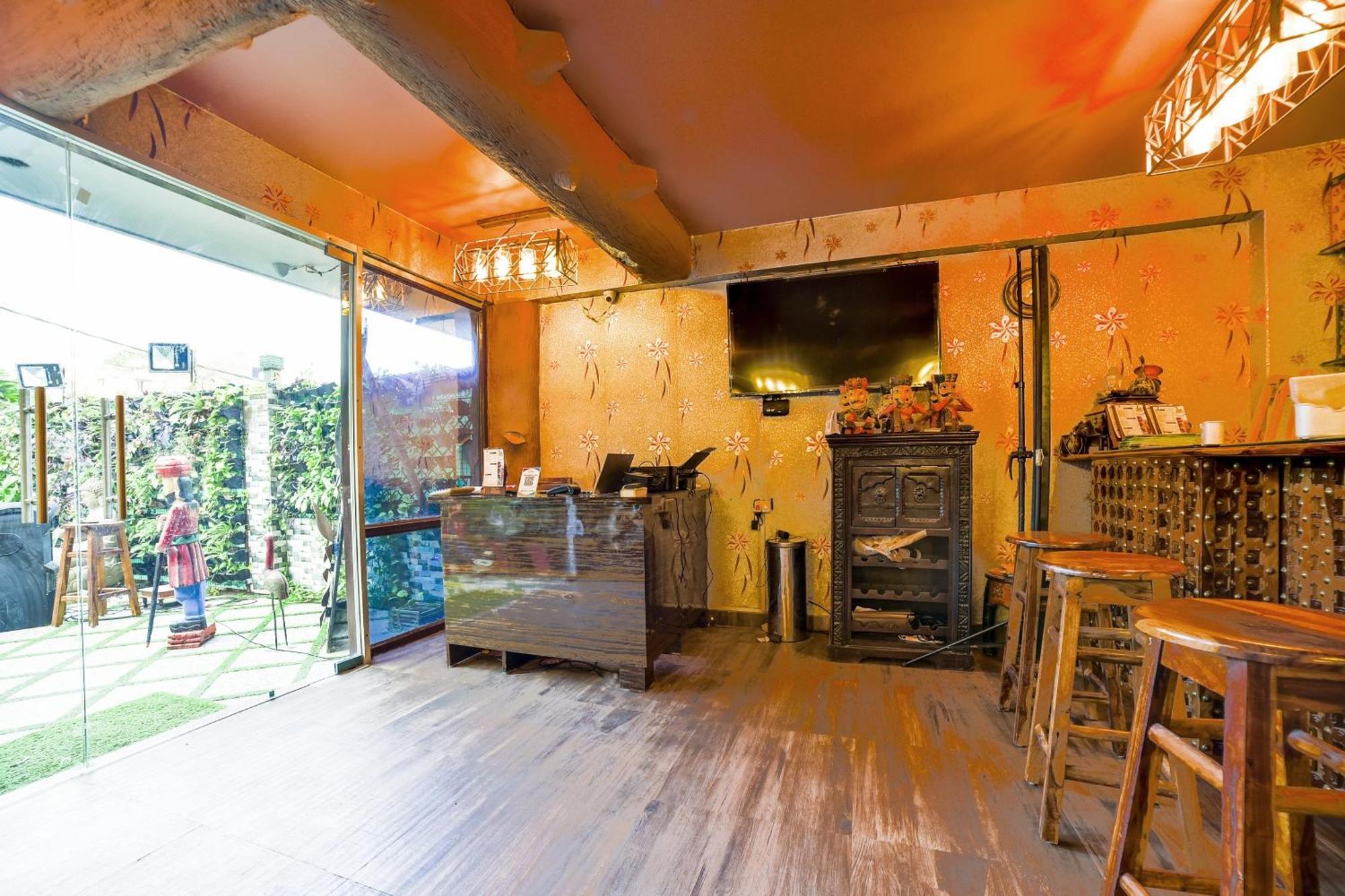 Oyo Cafe Garden Villa Patna  Zewnętrze zdjęcie