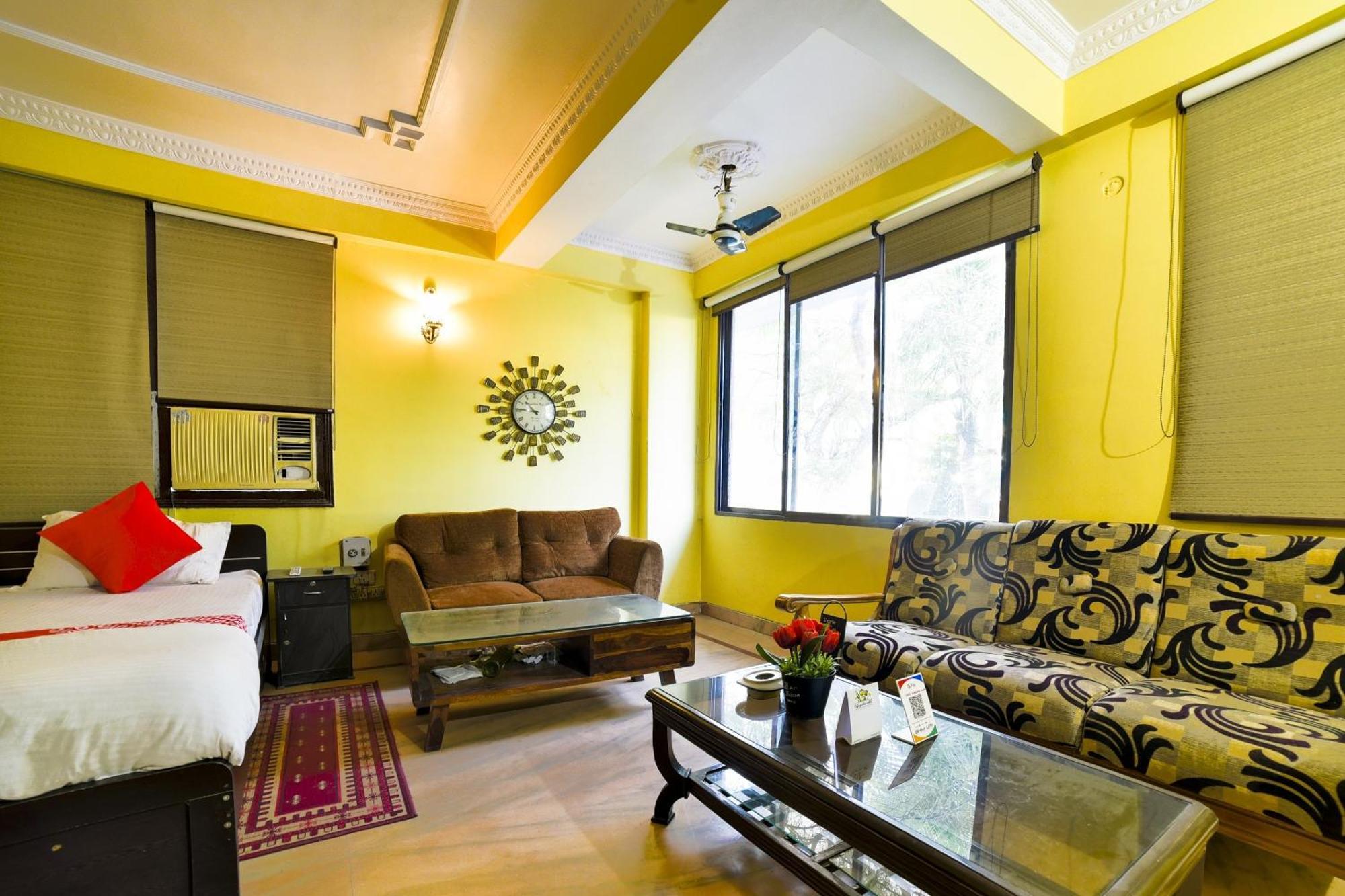 Oyo Cafe Garden Villa Patna  Zewnętrze zdjęcie