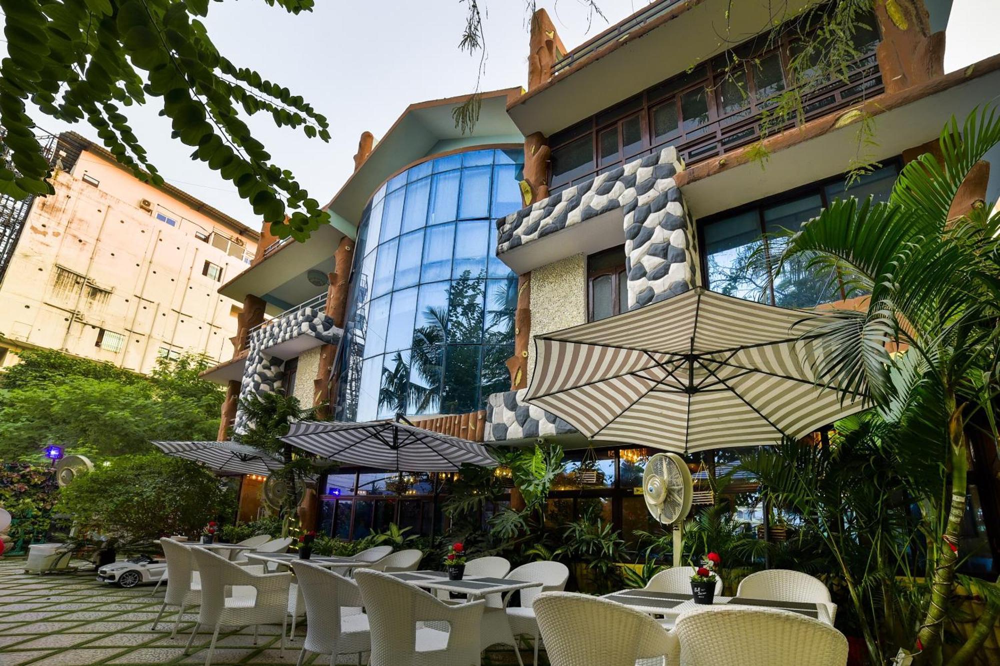 Oyo Cafe Garden Villa Patna  Zewnętrze zdjęcie
